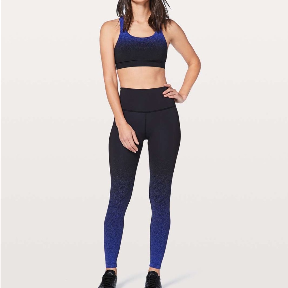 Lululemon Blue Ombré Set